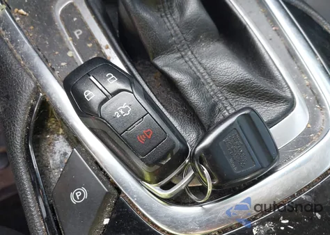 2015 Ford Edge Titanium z USA, uszkodzony, nr VIN 2FMTK4K94FBB52117